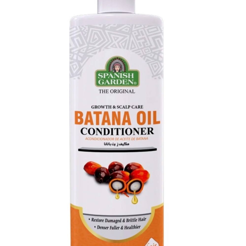 Batana Oil Hair Treatment Set - White and Orange - Picture 2 of 4